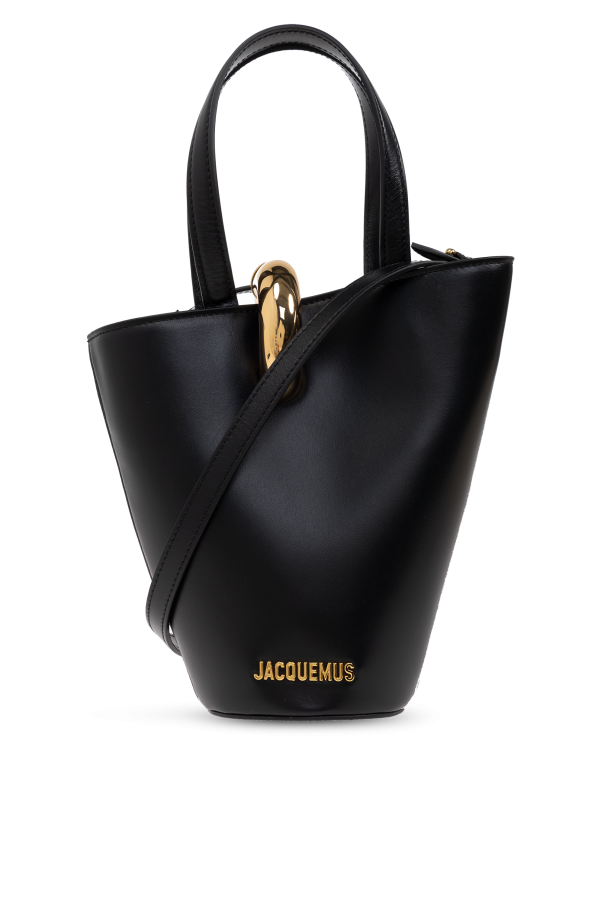 トートバッグ JACQUEMUS Women Bags 243BA389 3000 990 Black The small Bambola | Jacquemus | OTTODISANPIETRO